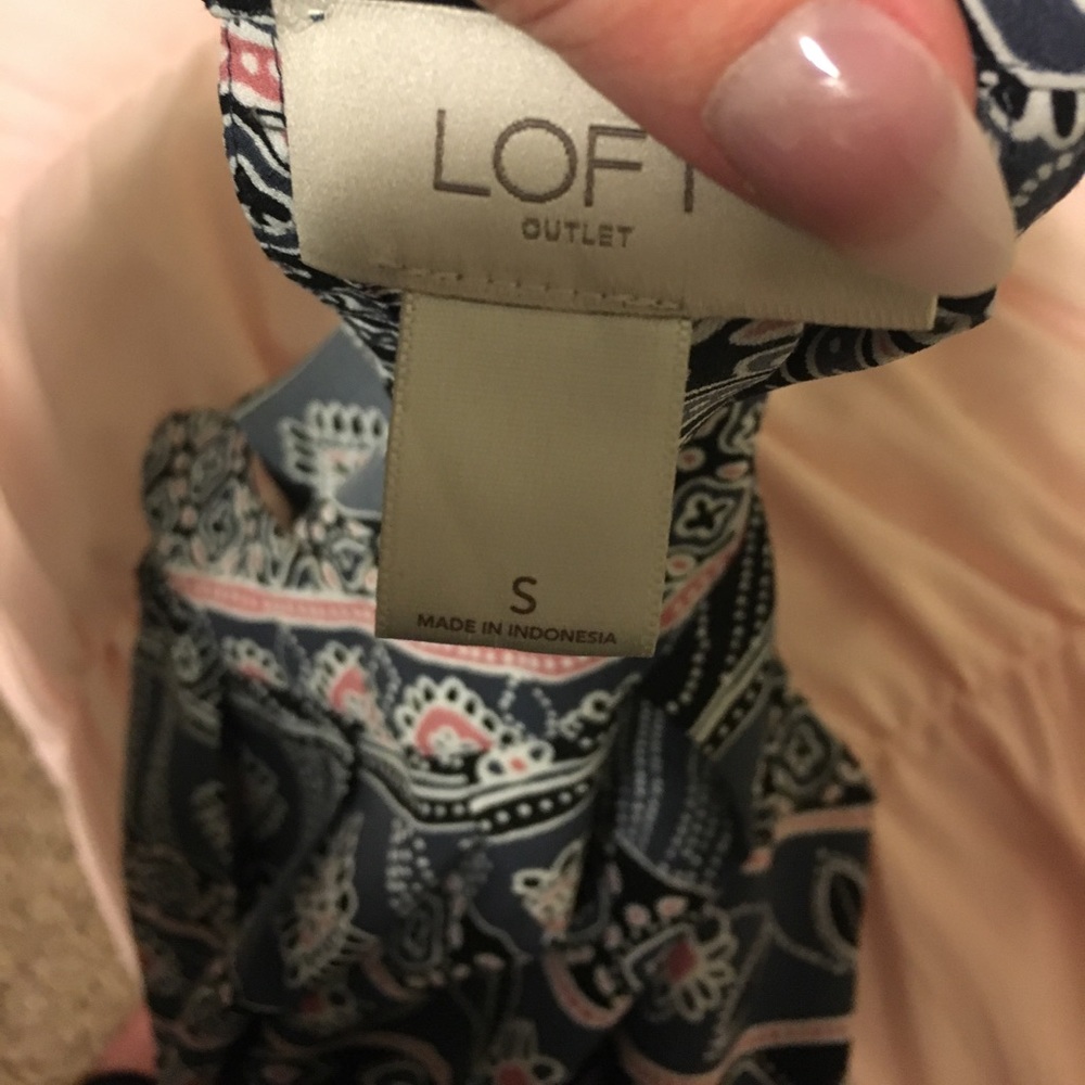 Loft blouse size small - Picture 6 of 8